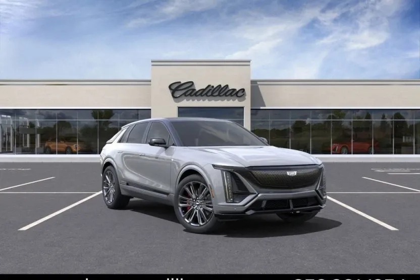 2026 Cadillac Lyriq photo 1