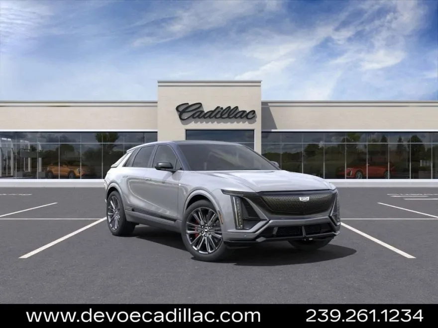 2026 Cadillac Lyriq photo 1