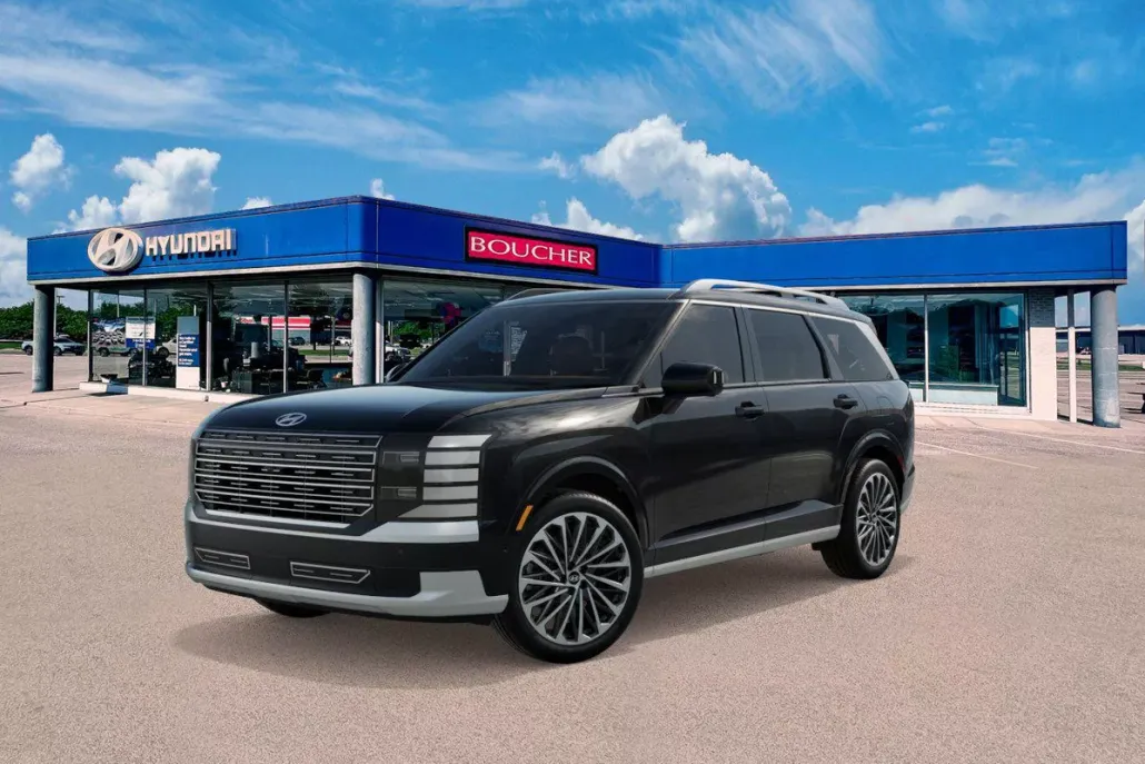 2026 Hyundai Palisade Calligraphy photo 1