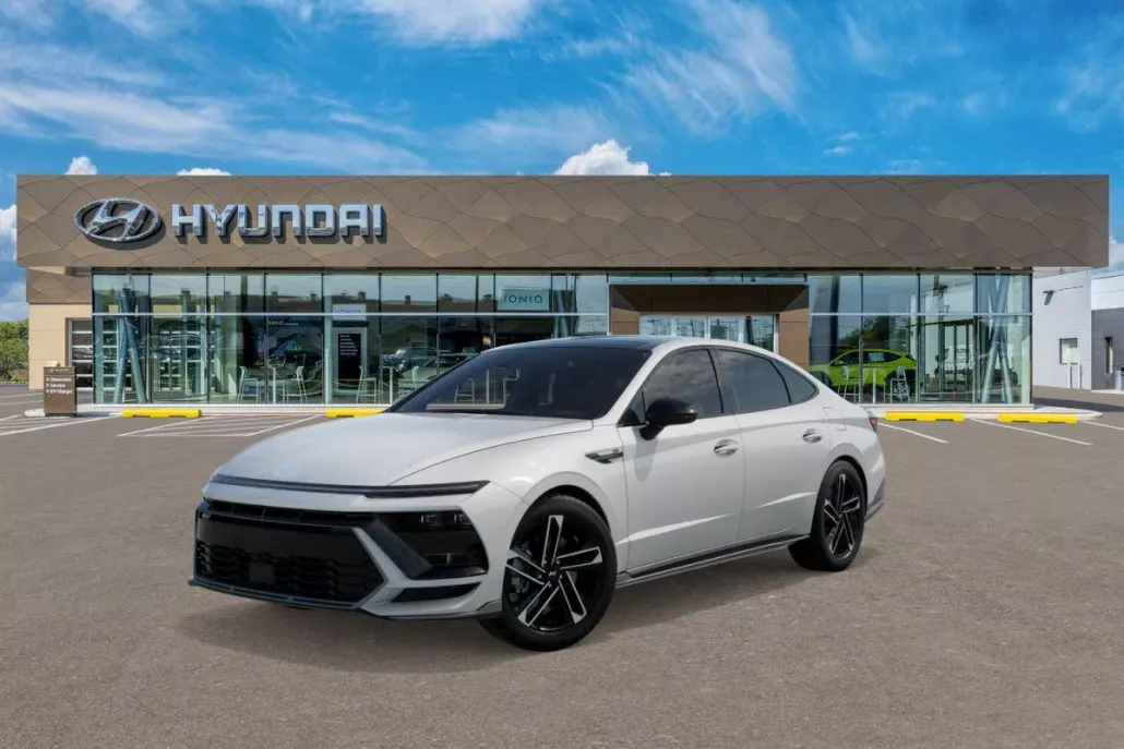 2025 Hyundai Sonata N Line photo 1