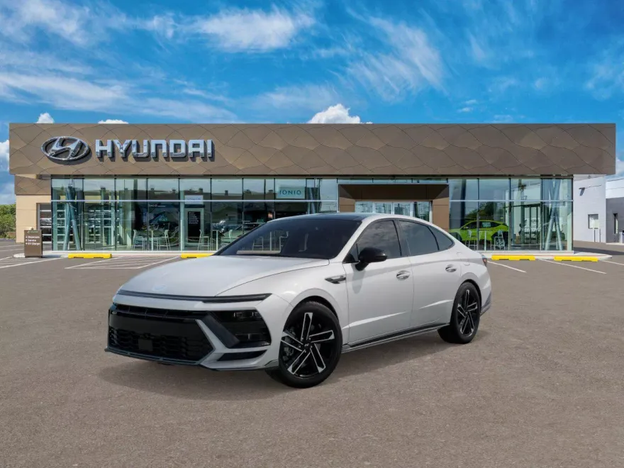 2025 Hyundai Sonata N Line photo 1