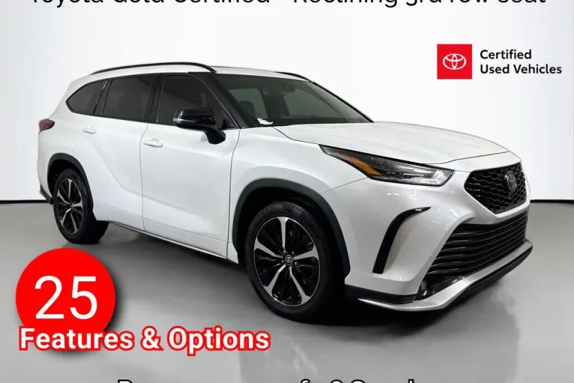 2022 Toyota Highlander XSE photo 1