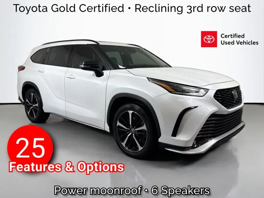 2022 Toyota Highlander XSE photo 1