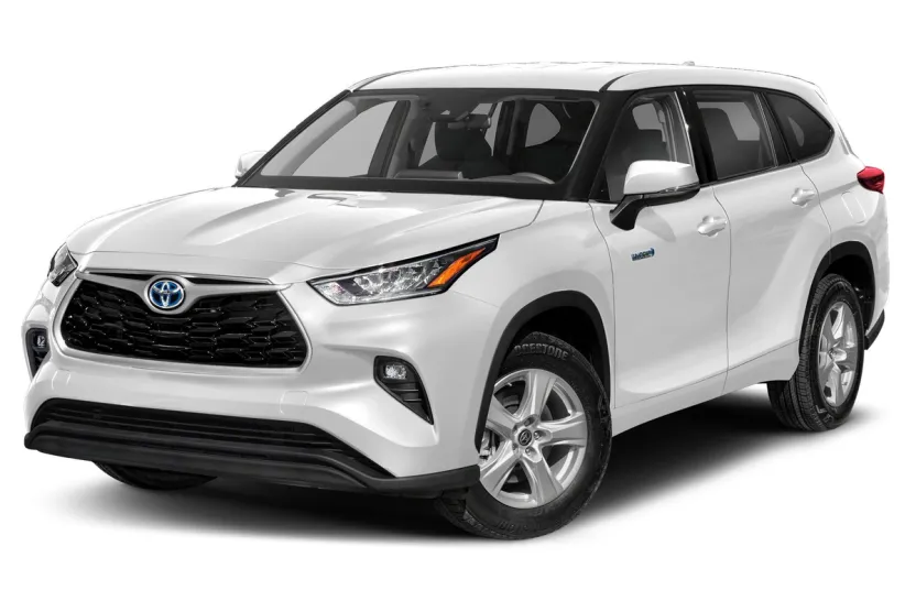 2022 Toyota Highlander Hybrid XLE photo 1