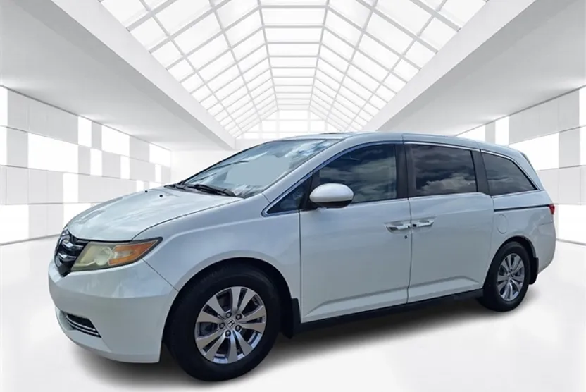 2016 Honda Odyssey EX-L photo 1