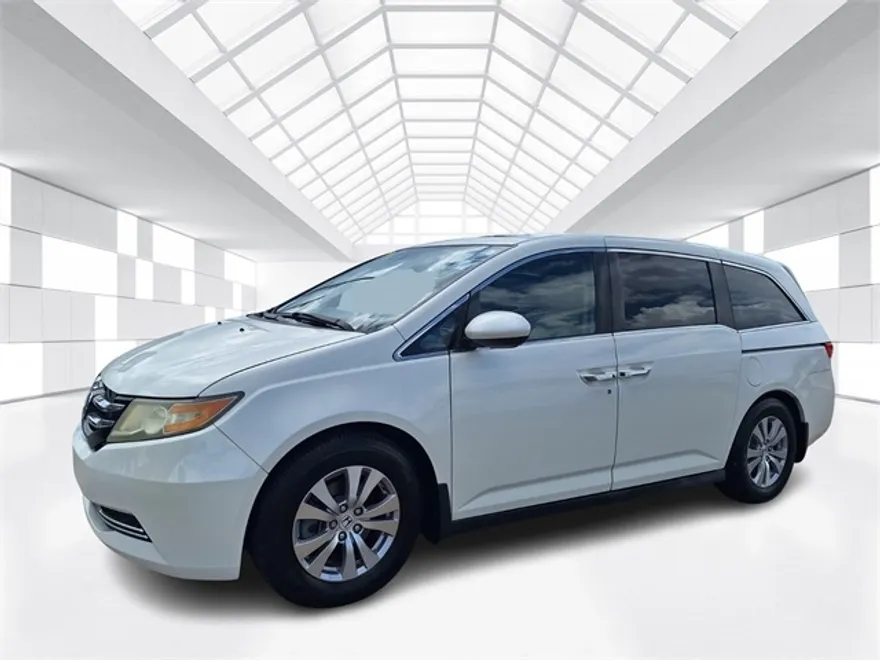 2016 Honda Odyssey EX-L photo 1