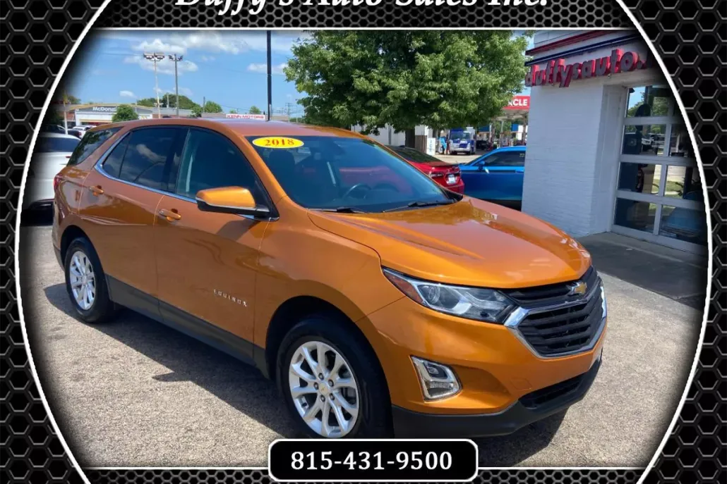 2018 Chevrolet Equinox photo 1