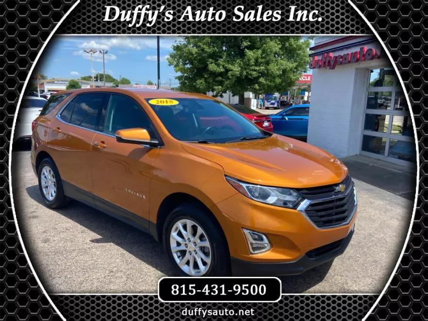 2018 Chevrolet Equinox photo 1