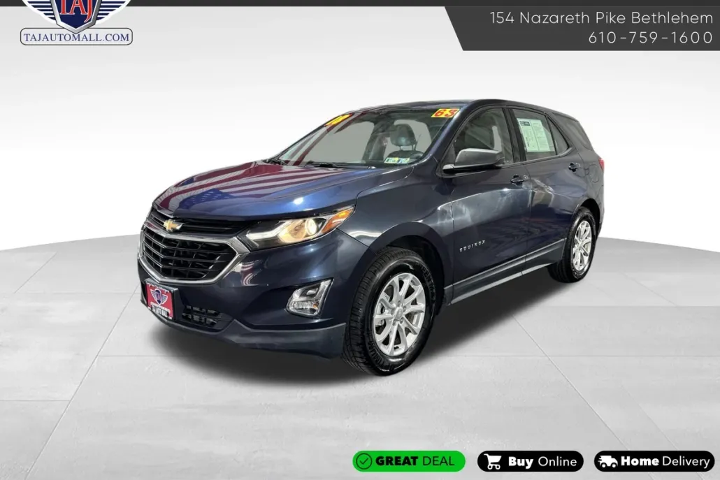 2018 Chevrolet Equinox LS photo 1