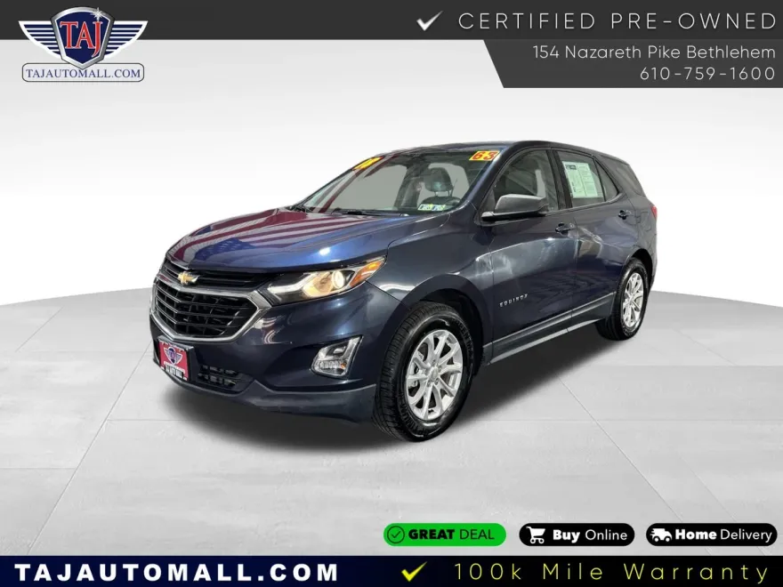 2018 Chevrolet Equinox LS photo 1