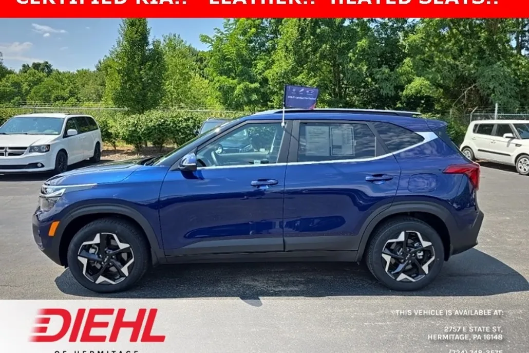 2025 Kia Seltos EX photo 1