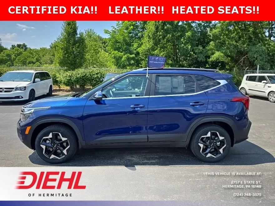 2025 Kia Seltos EX photo 1