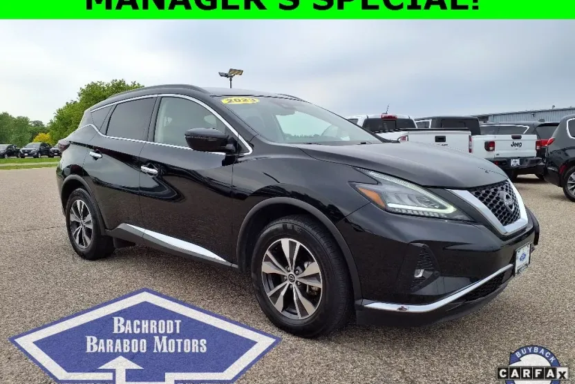 2023 Nissan Murano SV photo 1
