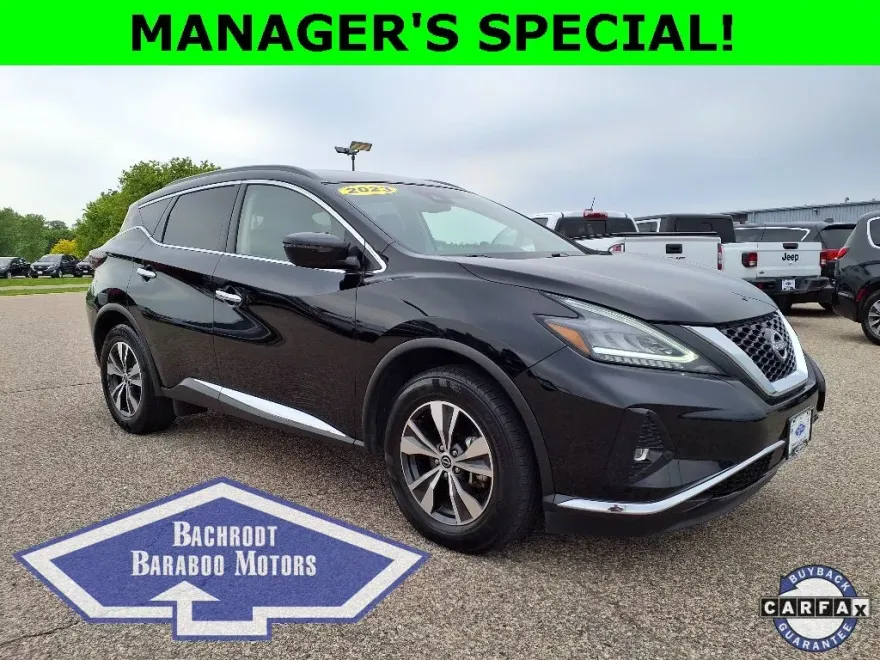 2023 Nissan Murano SV photo 1