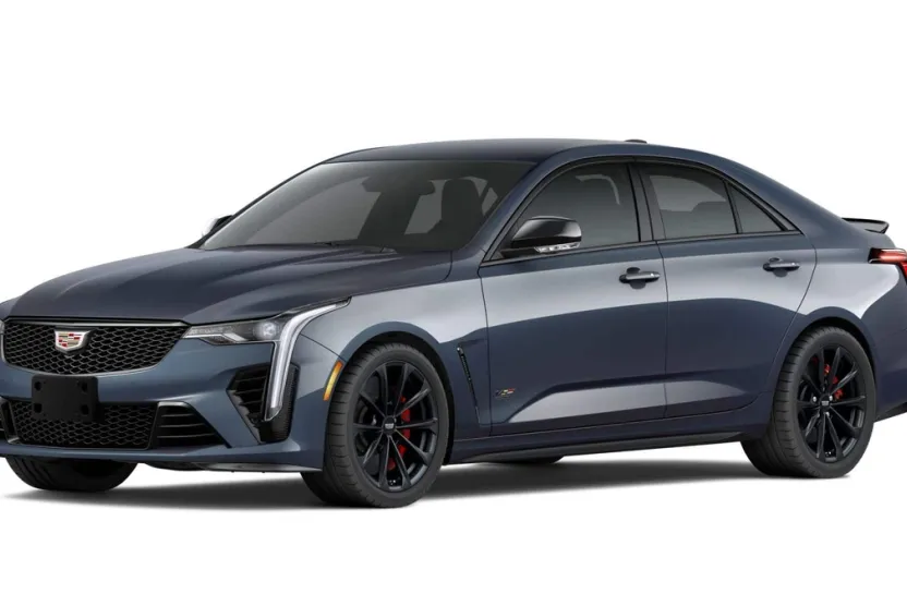 2026 Cadillac CT4 photo 1