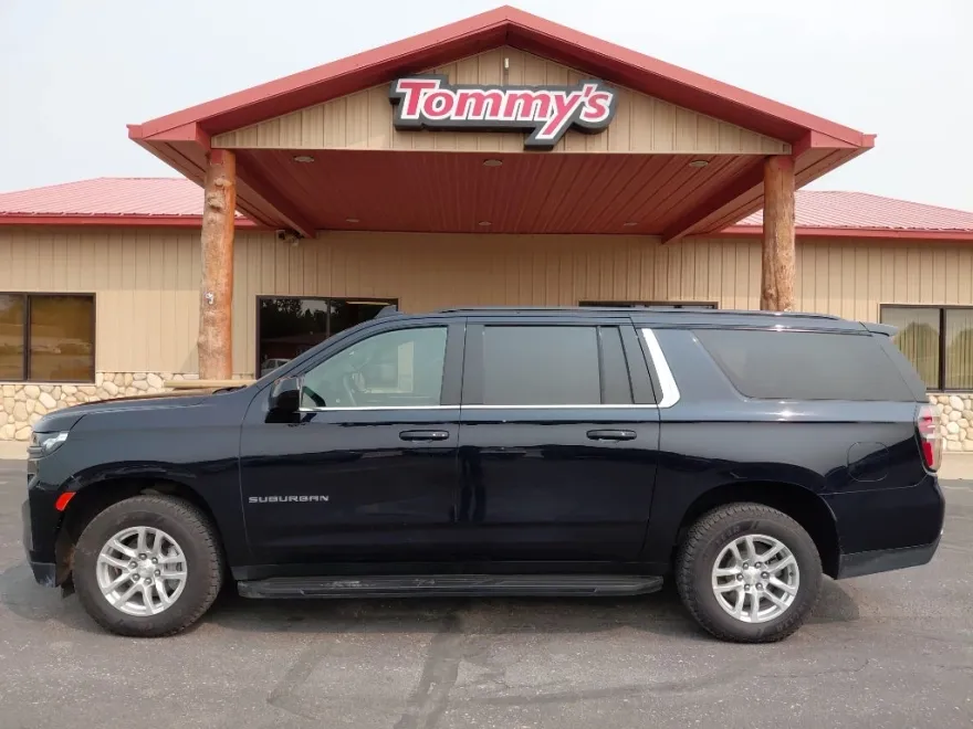 2021 Chevrolet Suburban photo 1