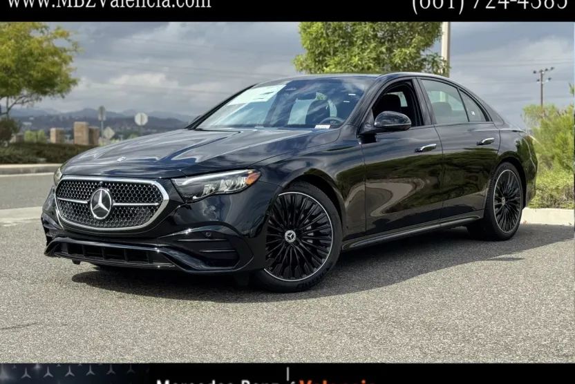 2026 Mercedes Benz E 350 Sedan photo 1