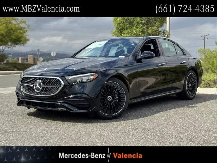 2026 Mercedes Benz E 350 Sedan photo 1