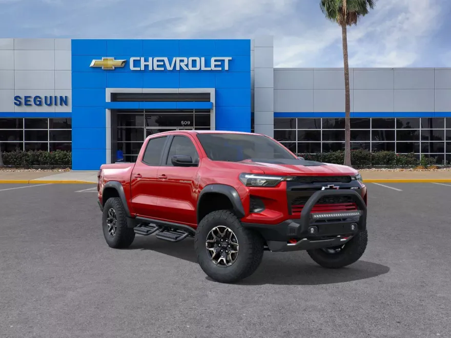 2026 Chevrolet Colorado ZR2 photo 1