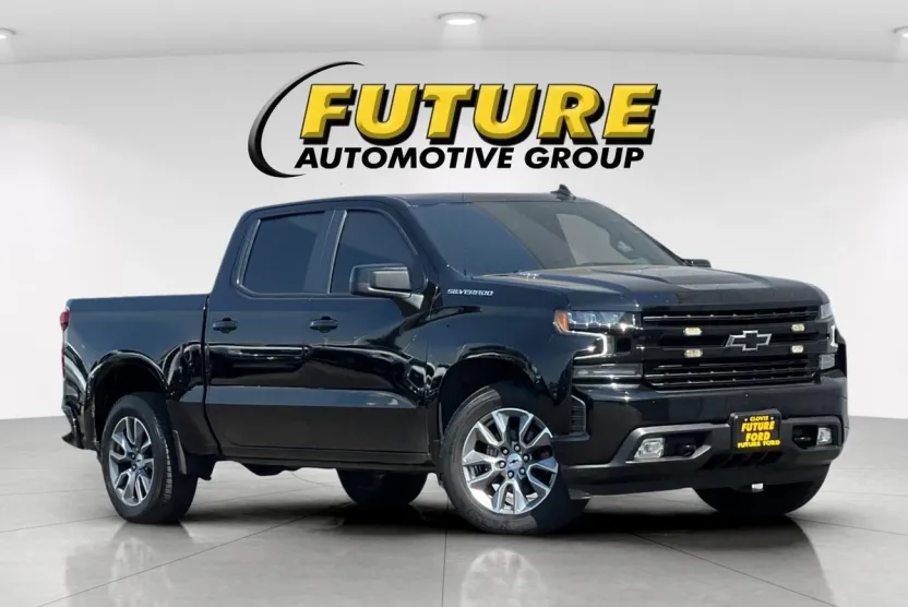 2021 Chevrolet Silverado 1500 RST photo 1