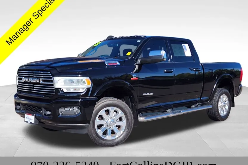 2022 Ram 2500 Laramie photo 1