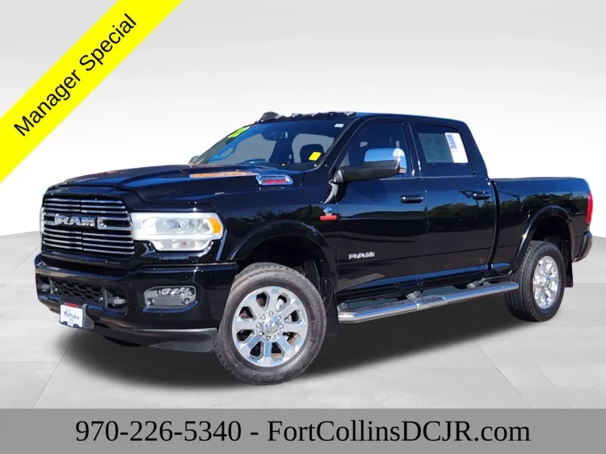 2022 Ram 2500 Laramie photo 1