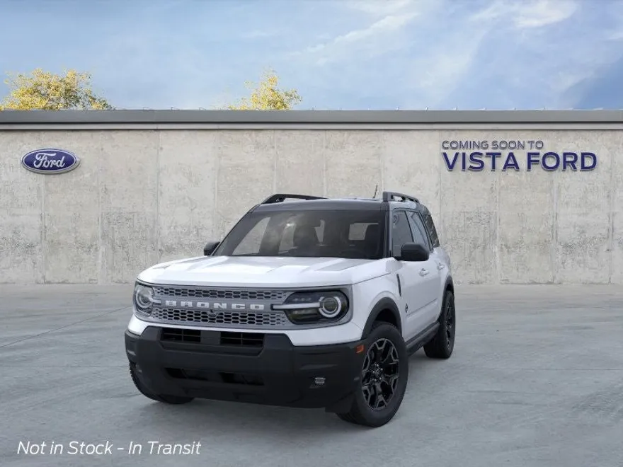 2025 Ford Bronco Sport Outer Banks photo 1