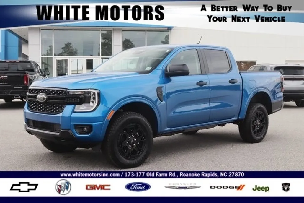 2025 Ford Ranger XLT photo 1