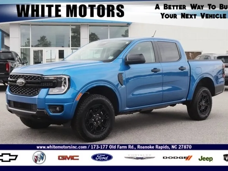 2025 Ford Ranger XLT photo 1