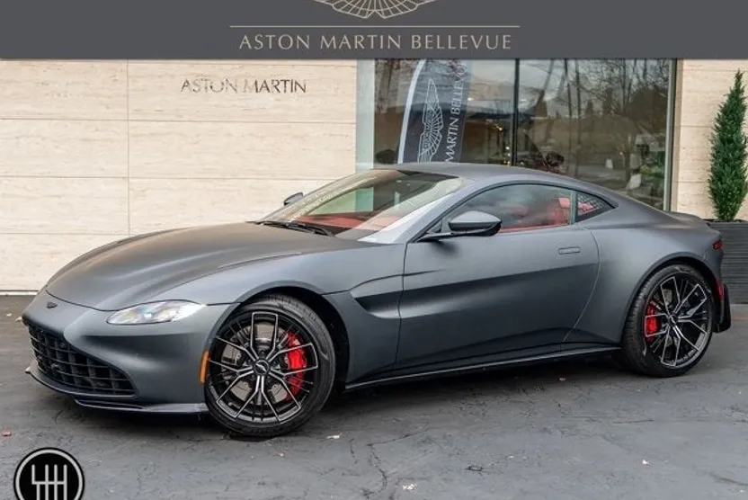 2021 Aston Martin Vantage photo 1