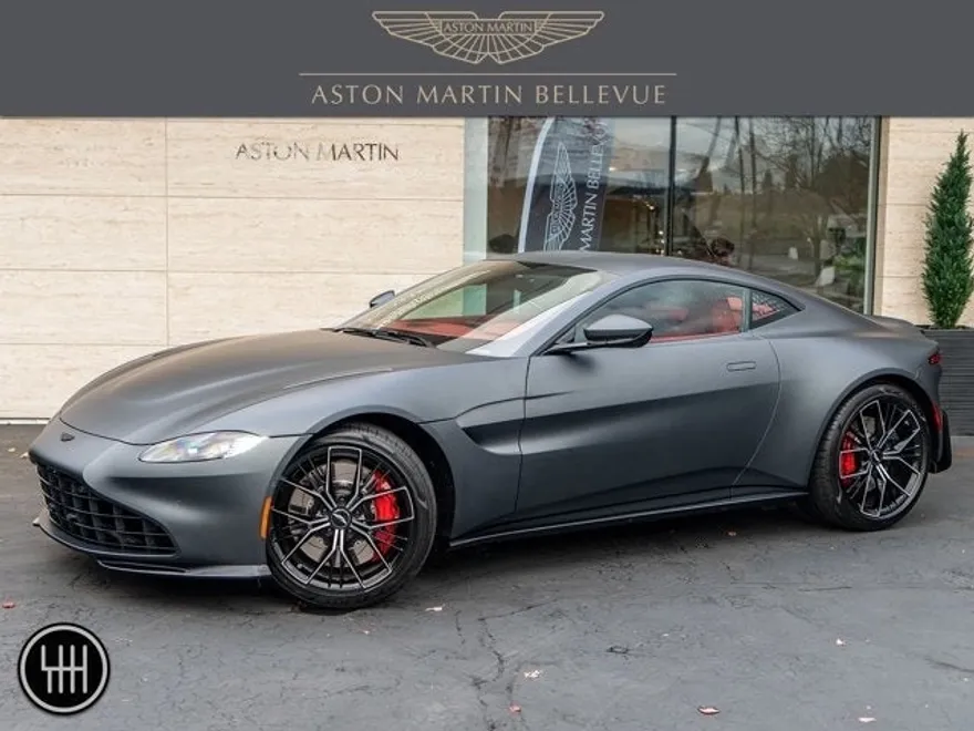 2021 Aston Martin Vantage photo 1