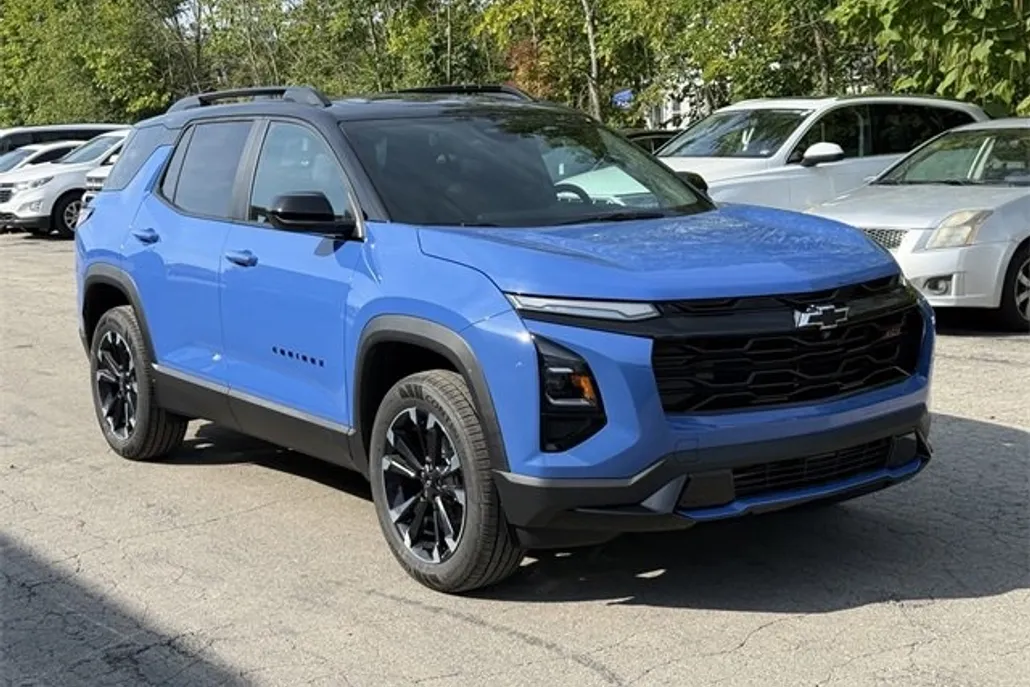 2026 Chevrolet Equinox RS photo 1