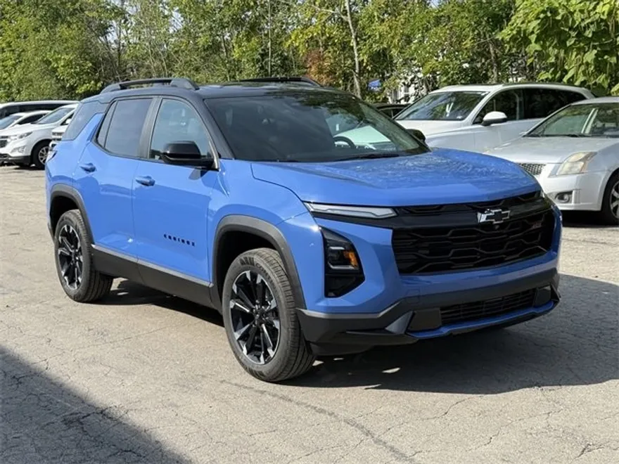 2026 Chevrolet Equinox RS photo 1