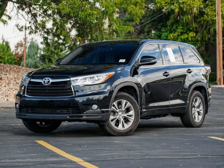 2015 Toyota Highlander Base Hybrid photo 1