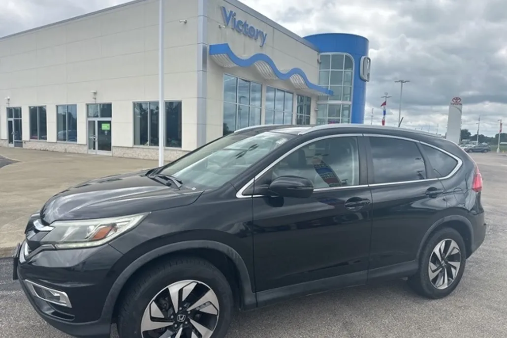 2015 Honda CR-V Touring photo 1