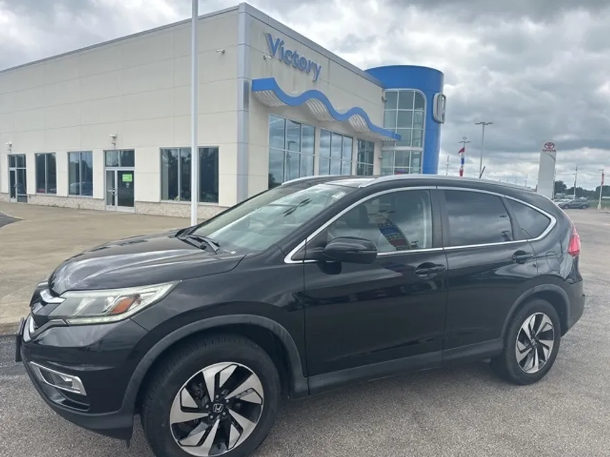2015 Honda CR-V Touring photo 1