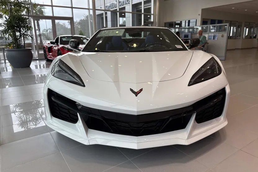 2026 Chevrolet Corvette Z06 3LZ photo 1