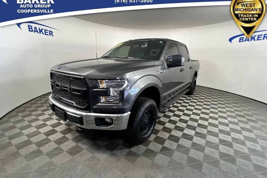 2015 Ford F-150 XLT photo 1