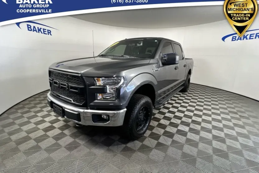 2015 Ford F-150 XLT photo 1