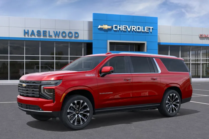 2026 Chevrolet Suburban High Country photo 1