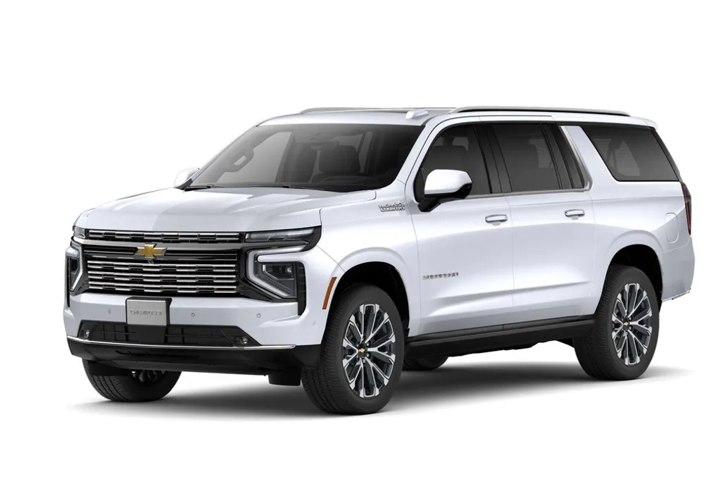 2026 Chevrolet Suburban High Country photo 1