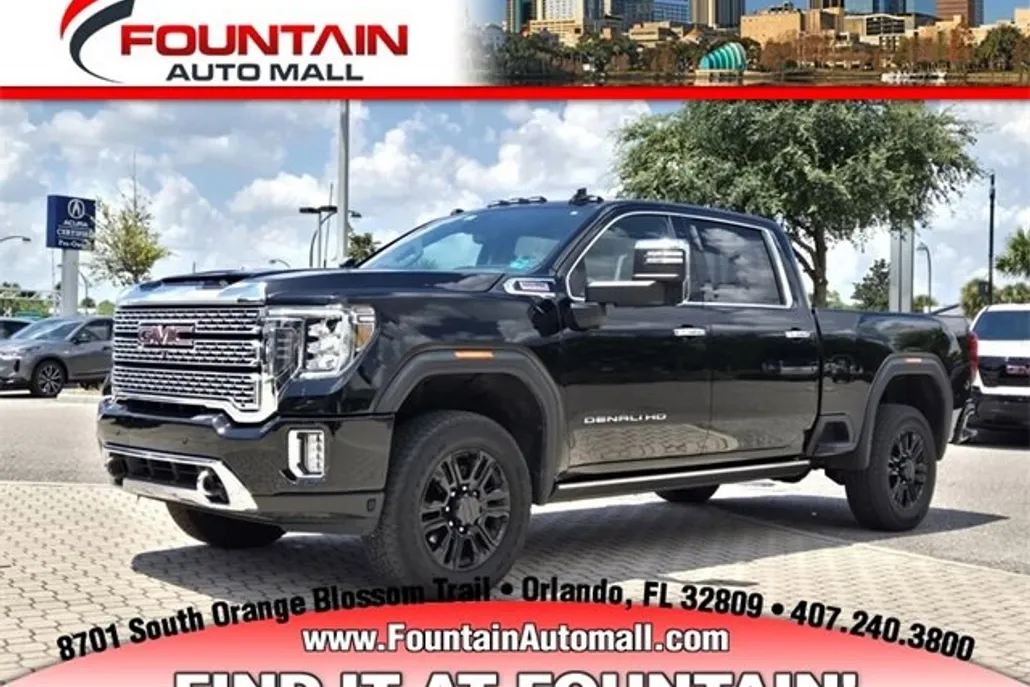 2023 Gmc Sierra 3500 HD Denali photo 1