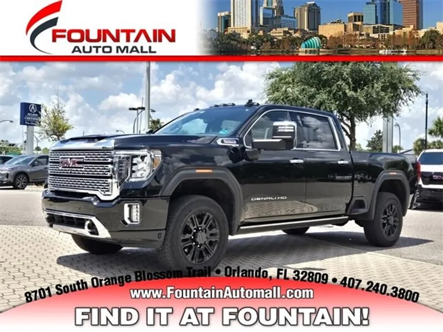 2023 Gmc Sierra 3500 HD Denali photo 1