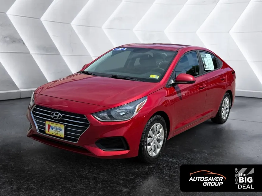 2020 Hyundai Accent SE photo 1