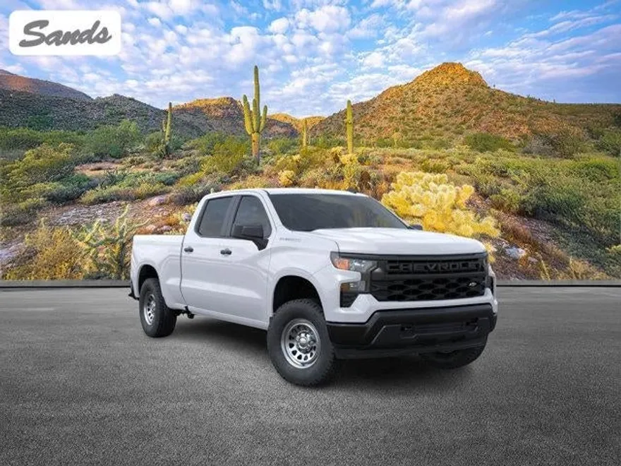 2026 Chevrolet Silverado 1500 photo 1