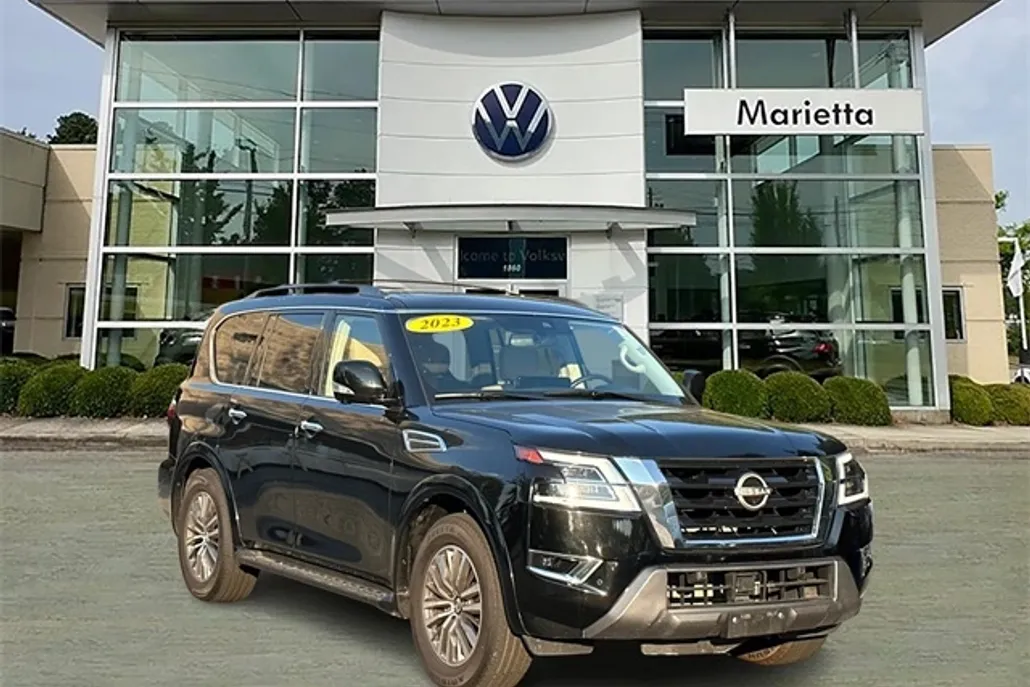 2023 Nissan Armada SL photo 1