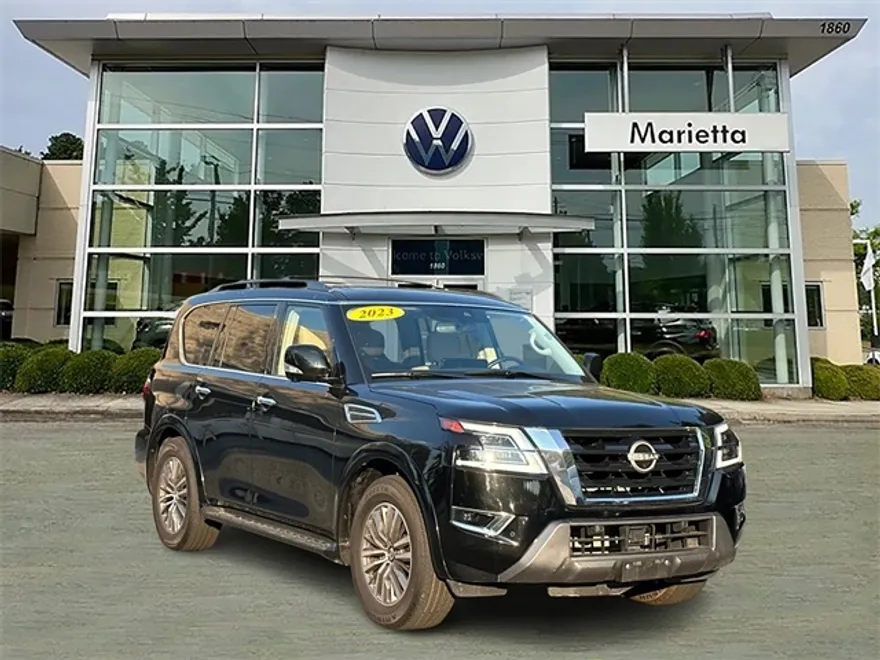 2023 Nissan Armada SL photo 1