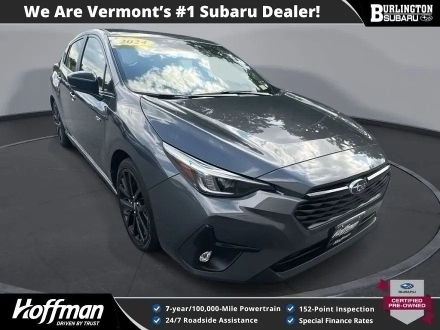 2024 Subaru Impreza RS photo 1