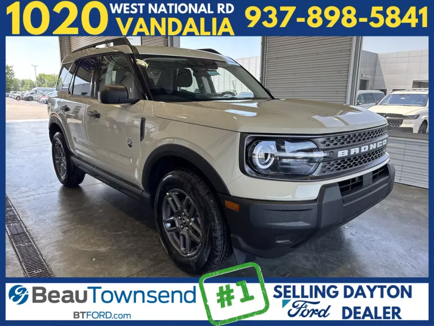 2025 Ford Bronco Sport Big Bend photo 1