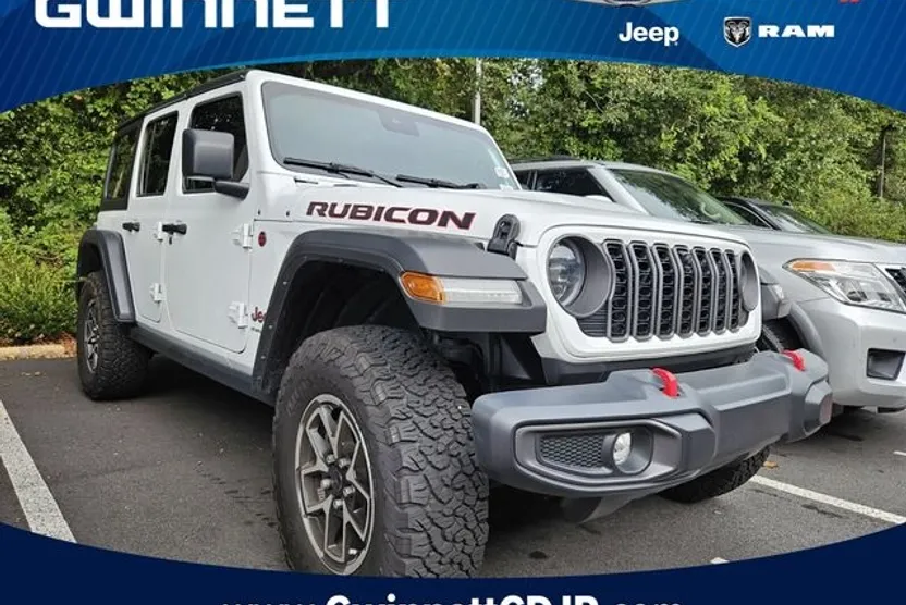2024 Jeep Wrangler Rubicon photo 1